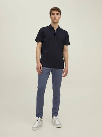 Regular Pantalon à plis 'Marco Phil' JACK & JONES en bleu