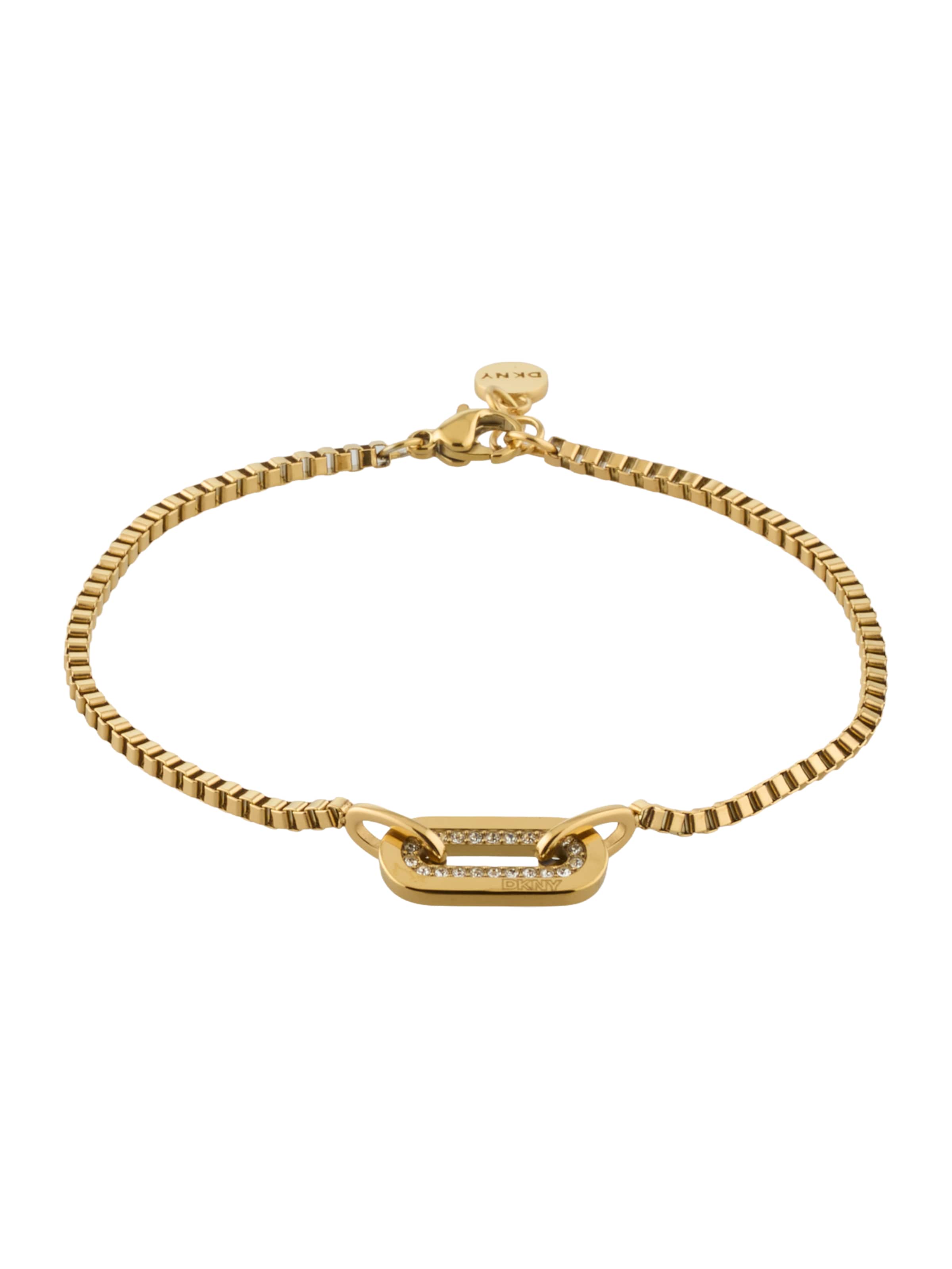 Montre à affichage analogique DKNY en argent