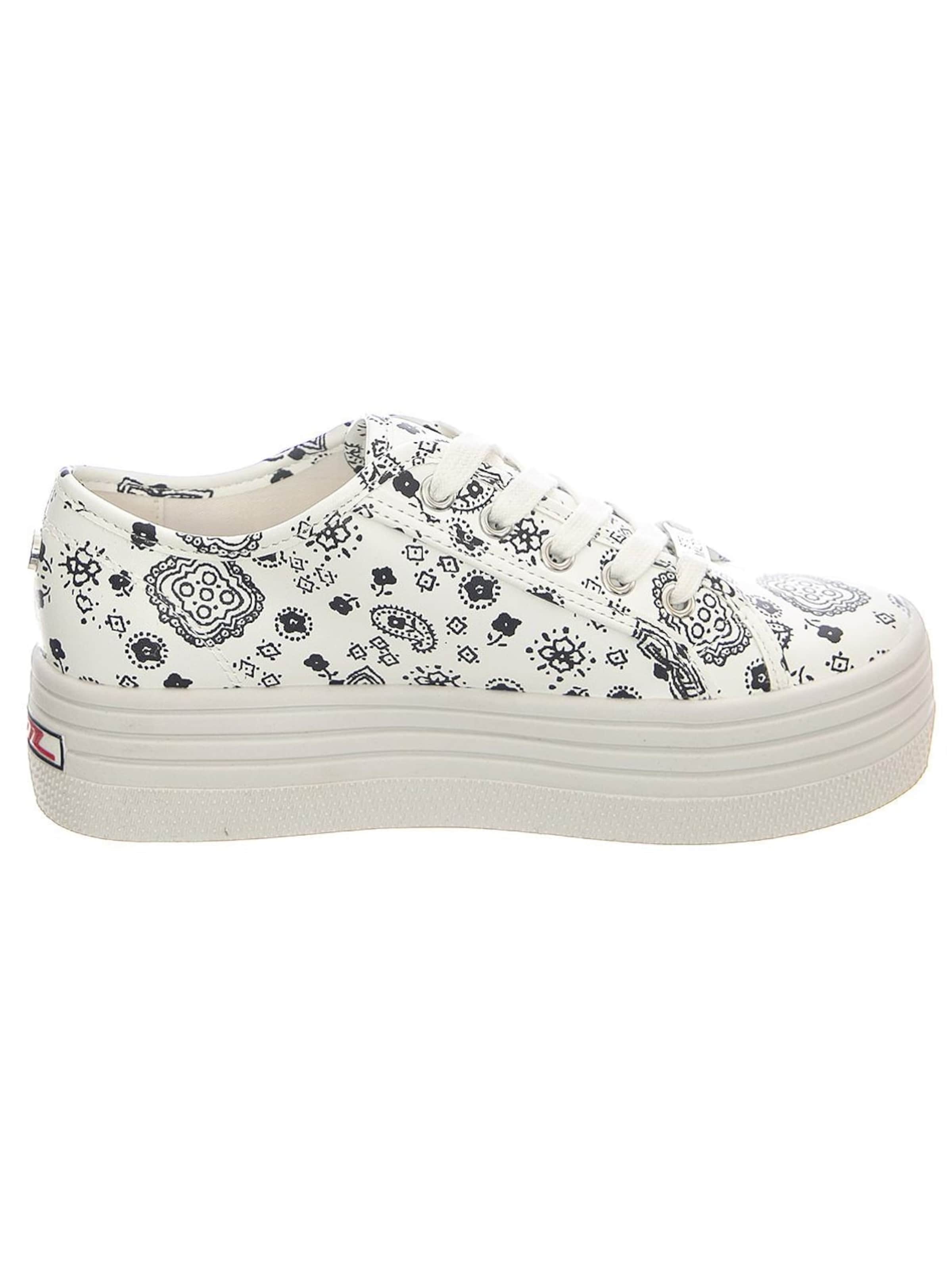 Chaussure de sport à lacets 'Bobbi' STEVE MADDEN en blanc