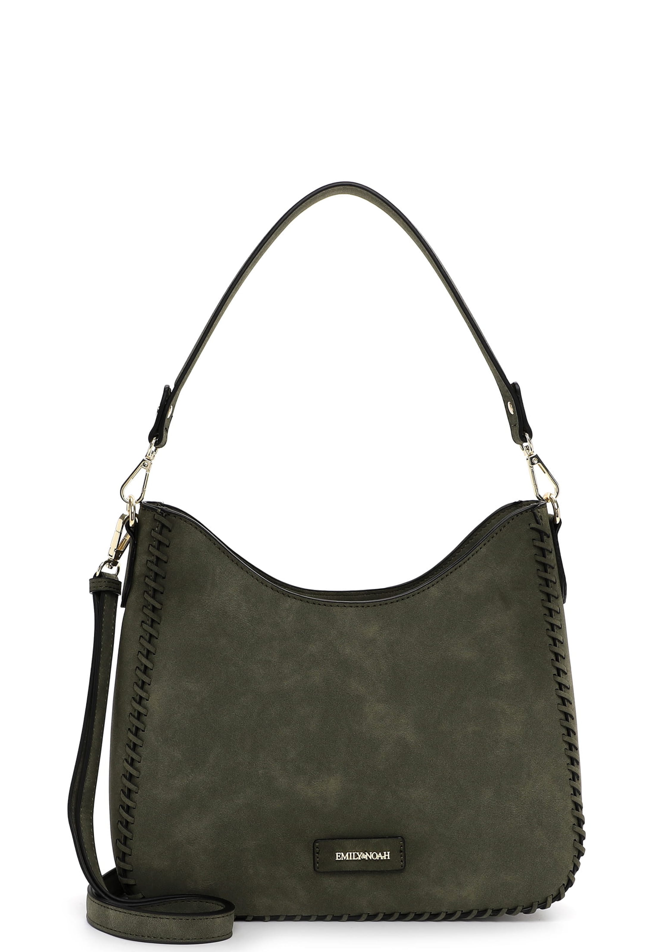 Emily & Noah Shoulder bag 'Hailee' in Green: front