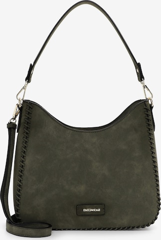 Emily & Noah Schoudertas 'Hailee' in Groen: voorkant