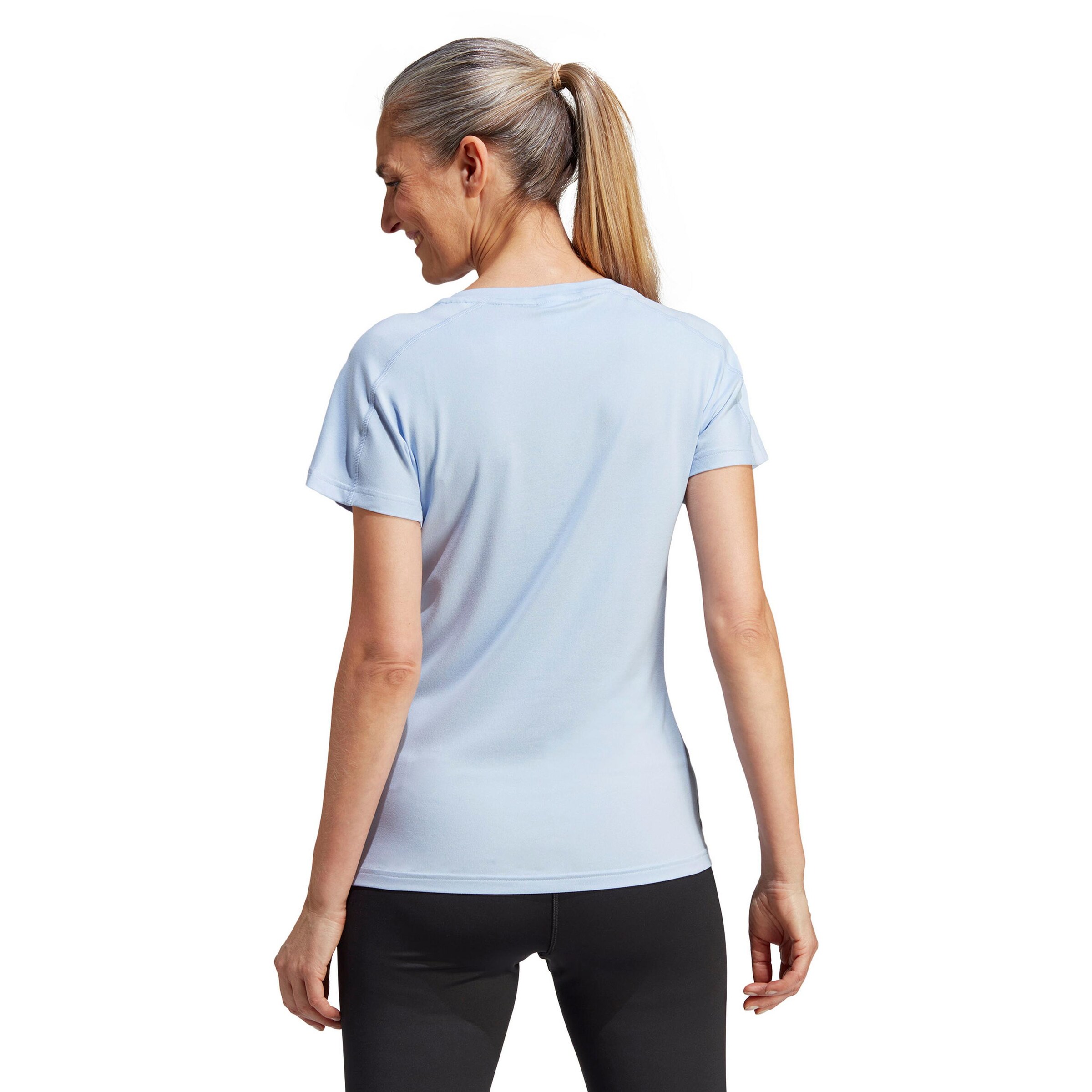 ADIDAS PERFORMANCE Performance Shirt 'Train Essentials' in Blue