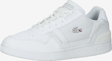 LACOSTE Sneakers in White: front