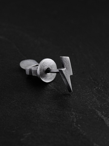 REYTEL Earring 'LIGHTNING' in Silver