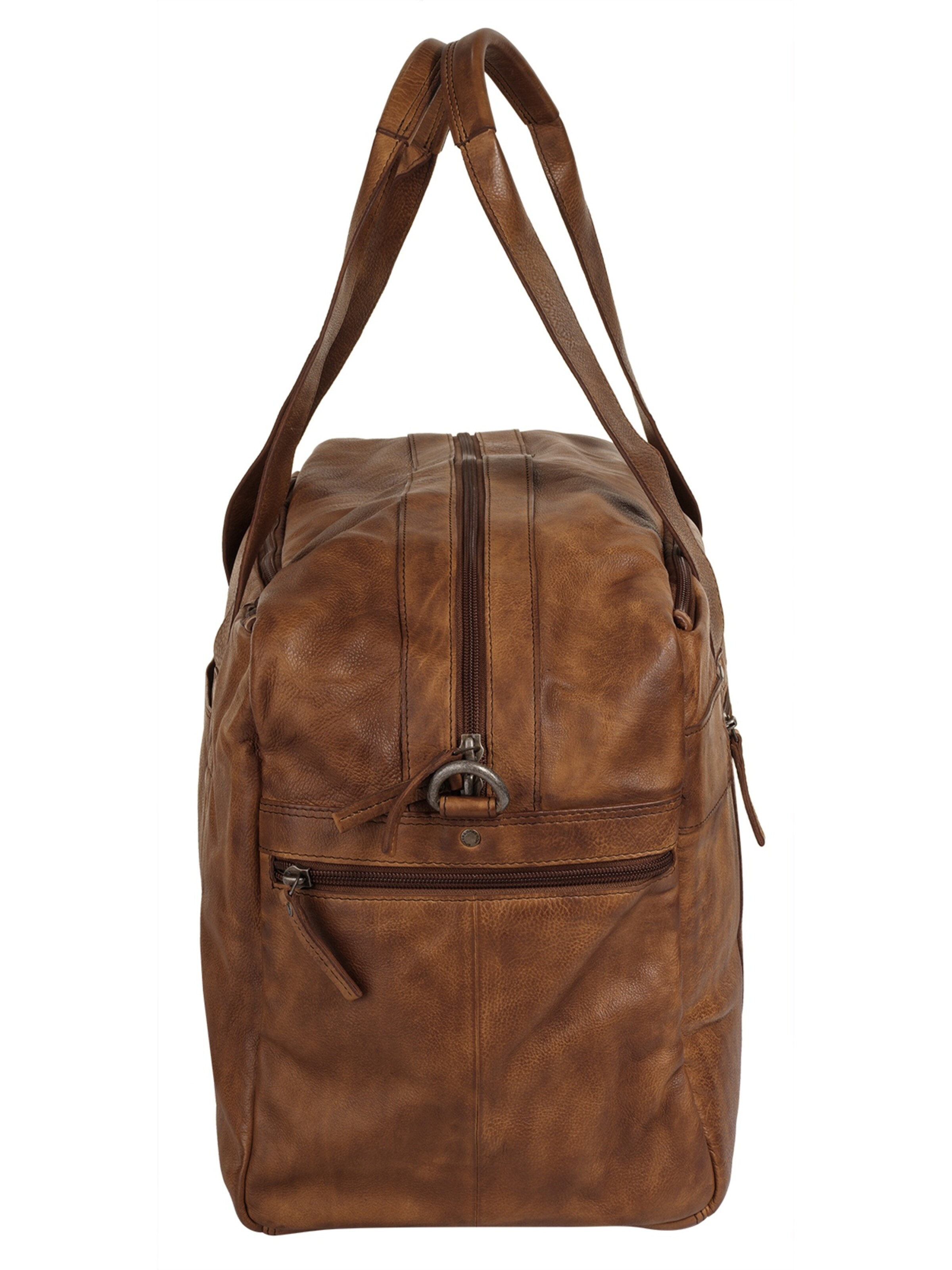 Spikes & Sparrow Travel bag 'WEEKENDER' in Brown