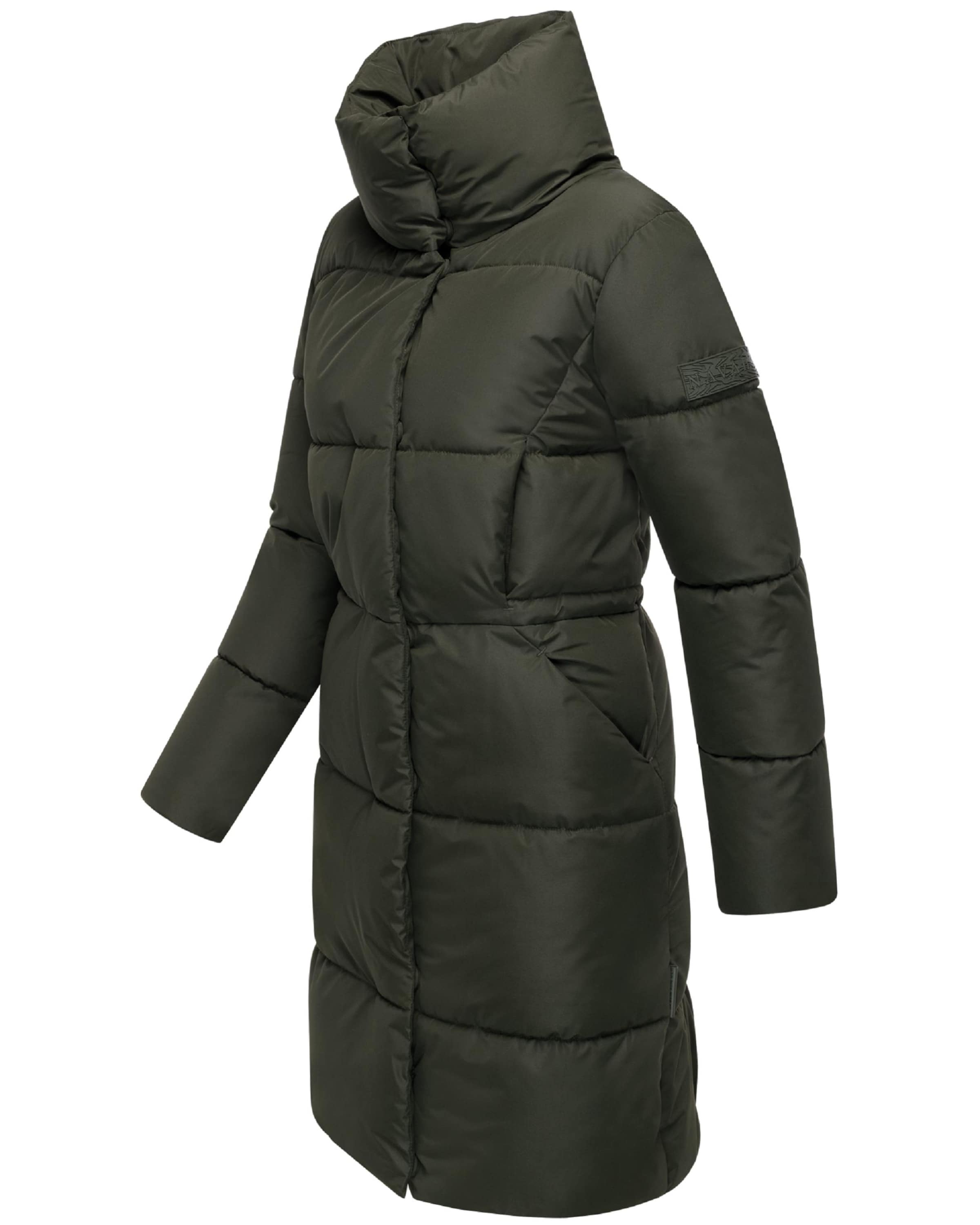 NAVAHOO Télikabátok 'Wolkenkuss 14' - zöld