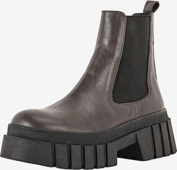 INUOVO Chelsea Boots in Grau: predná strana