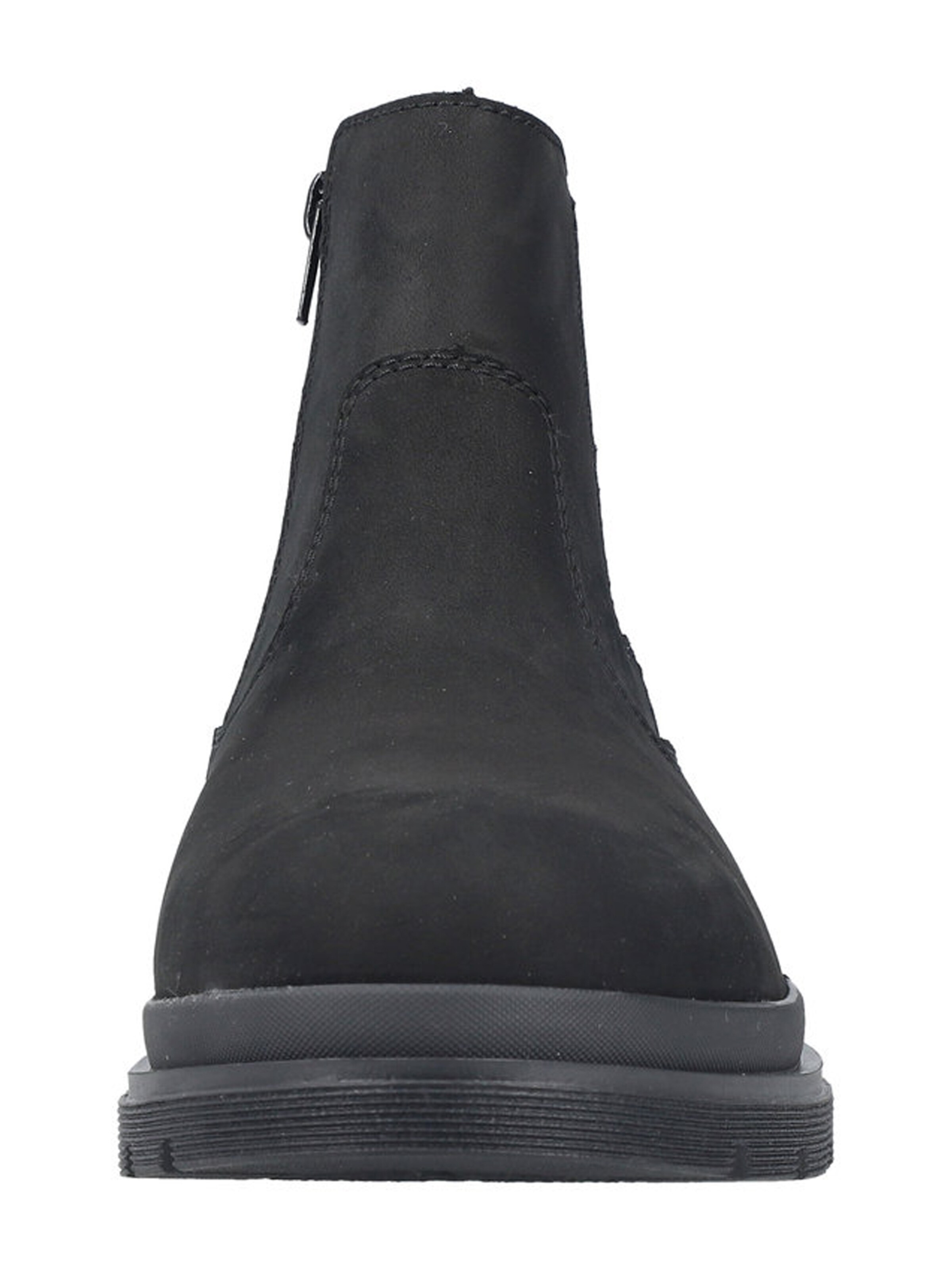 Rieker Chelsea boots in Zwart