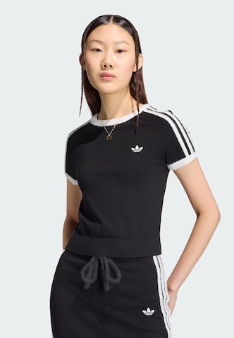 Pull-over ADIDAS ORIGINALS en noir : devant