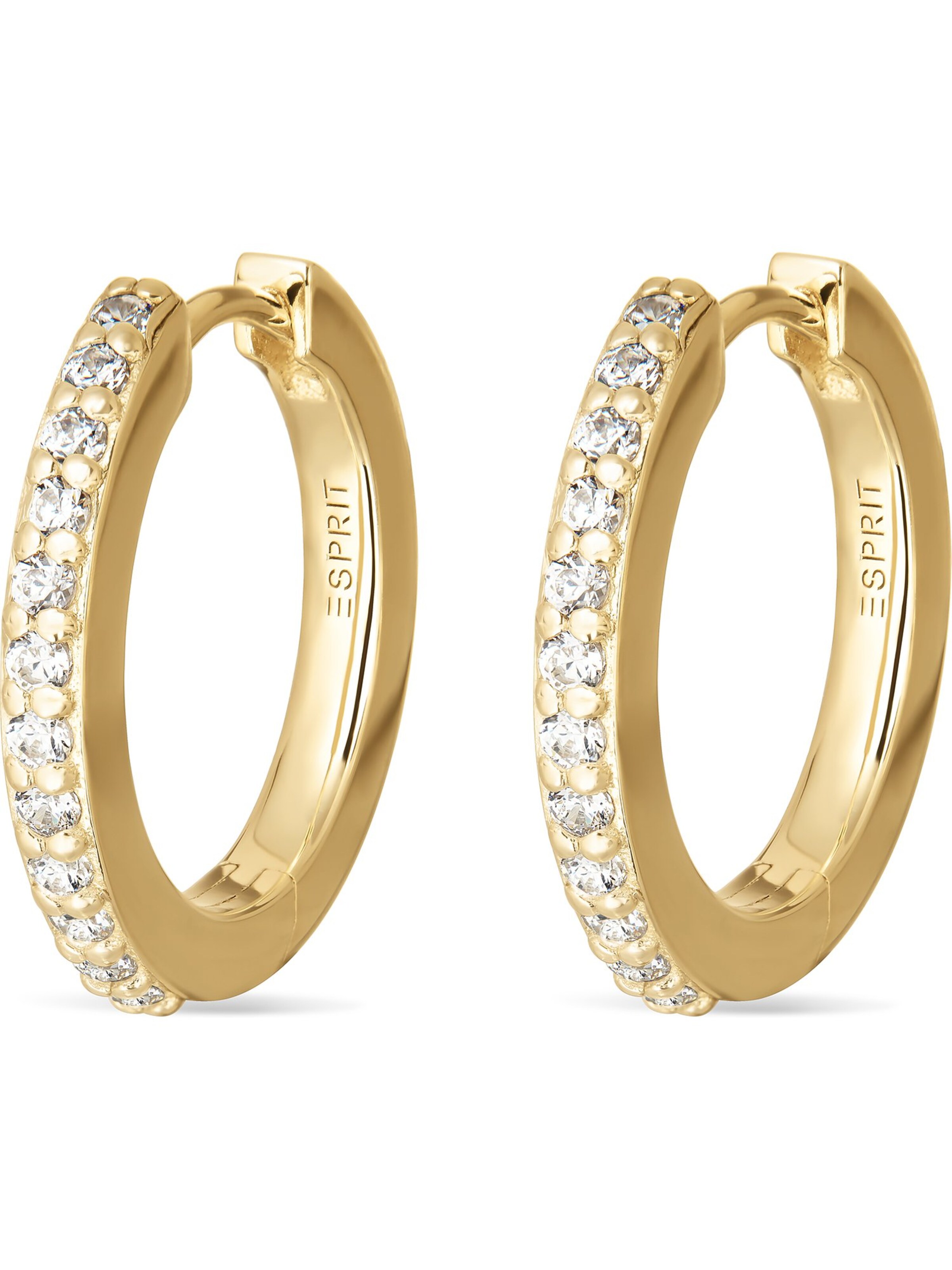 ESPRIT Ohrringe in Gold: Vorderseite