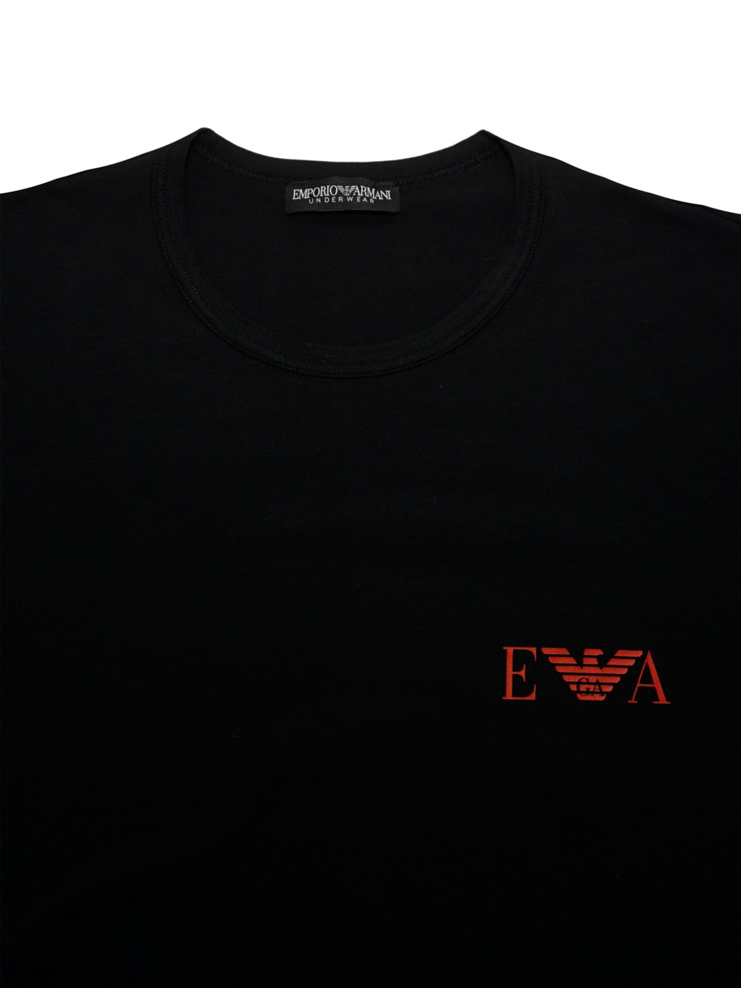 Maglietta di Emporio Armani in nero