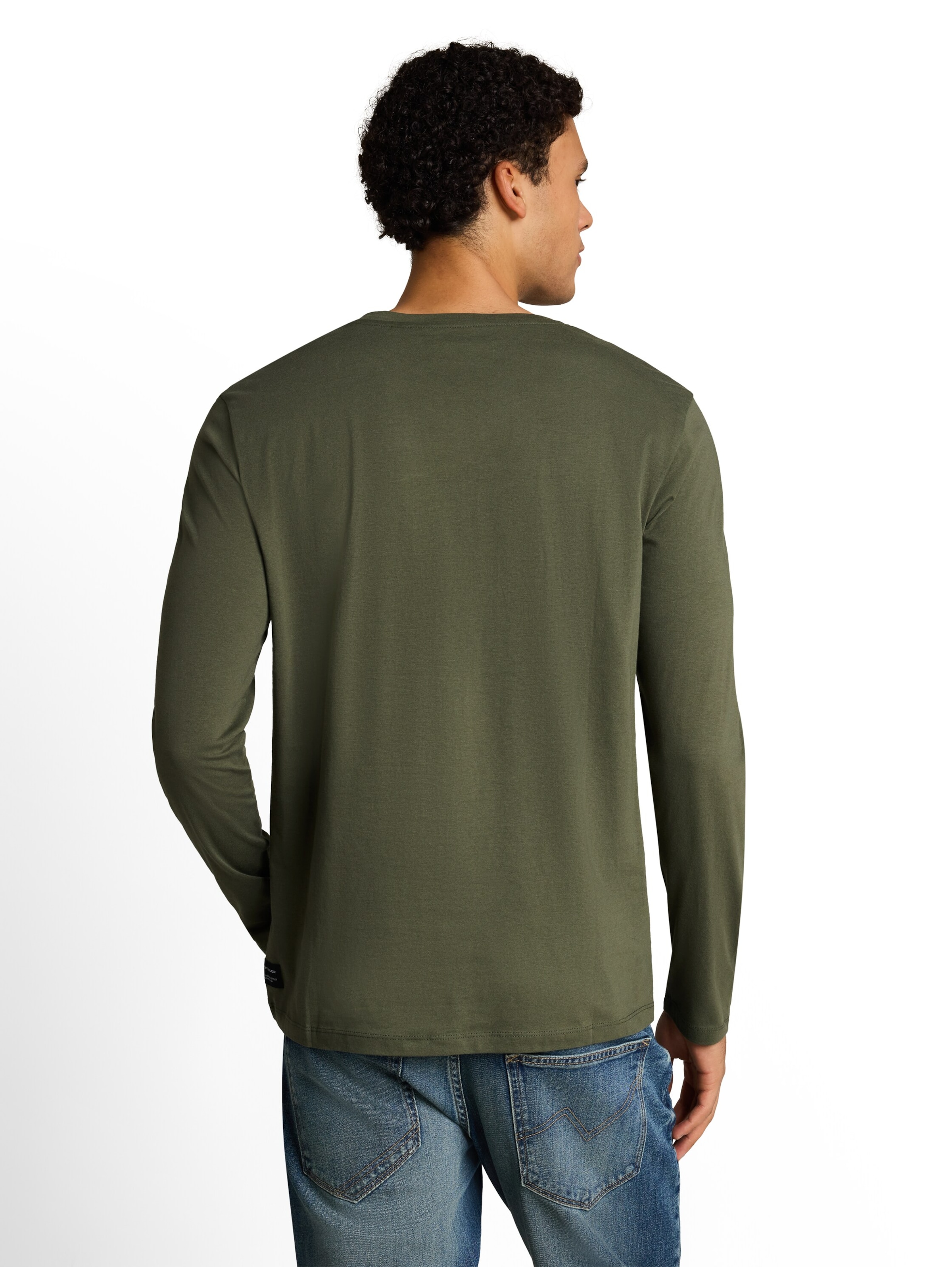 TOM TAILOR DENIM - Camiseta en verde