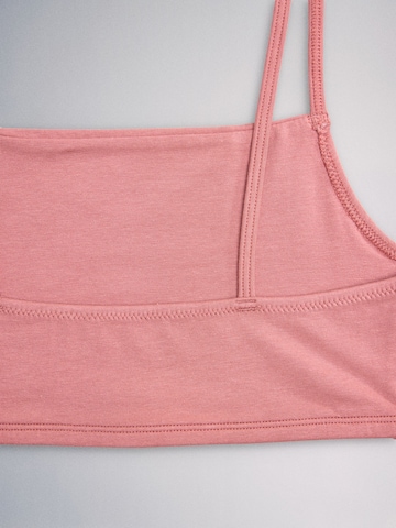 The Set Bustier BH in Braun
