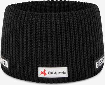 GIESSWEIN Headband 'Austria' in Black: front