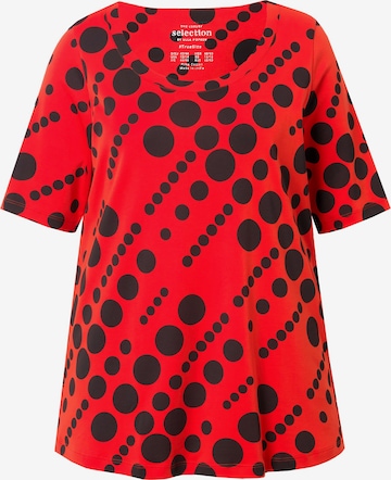 Ulla Popken Shirt in Red: front