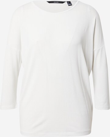 T-shirt 'CARLA' VERO MODA en blanc : devant