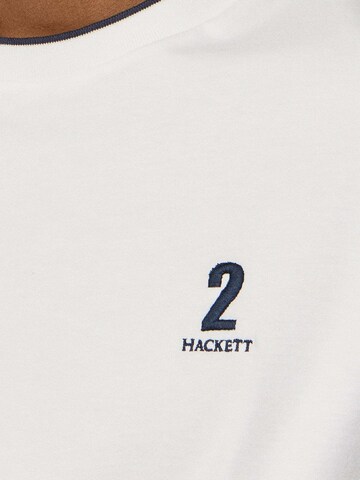 Hackett London T-Shirt 'Heritage' in Weiß