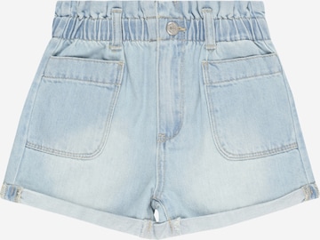 LEVI'S Regular Jeans 'LVG PAPER BAG POCKET SHORT' in Blauw: voorkant
