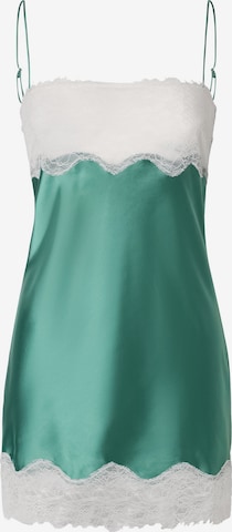 Lenjerie sexy 'FRANCESCA' de la WILD LOVERS pe verde: față