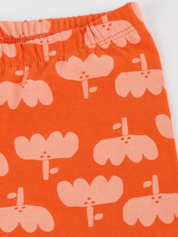 SIGIKID Schlafanzug 'Pyjama Kinder Schlafanzug' in Orange