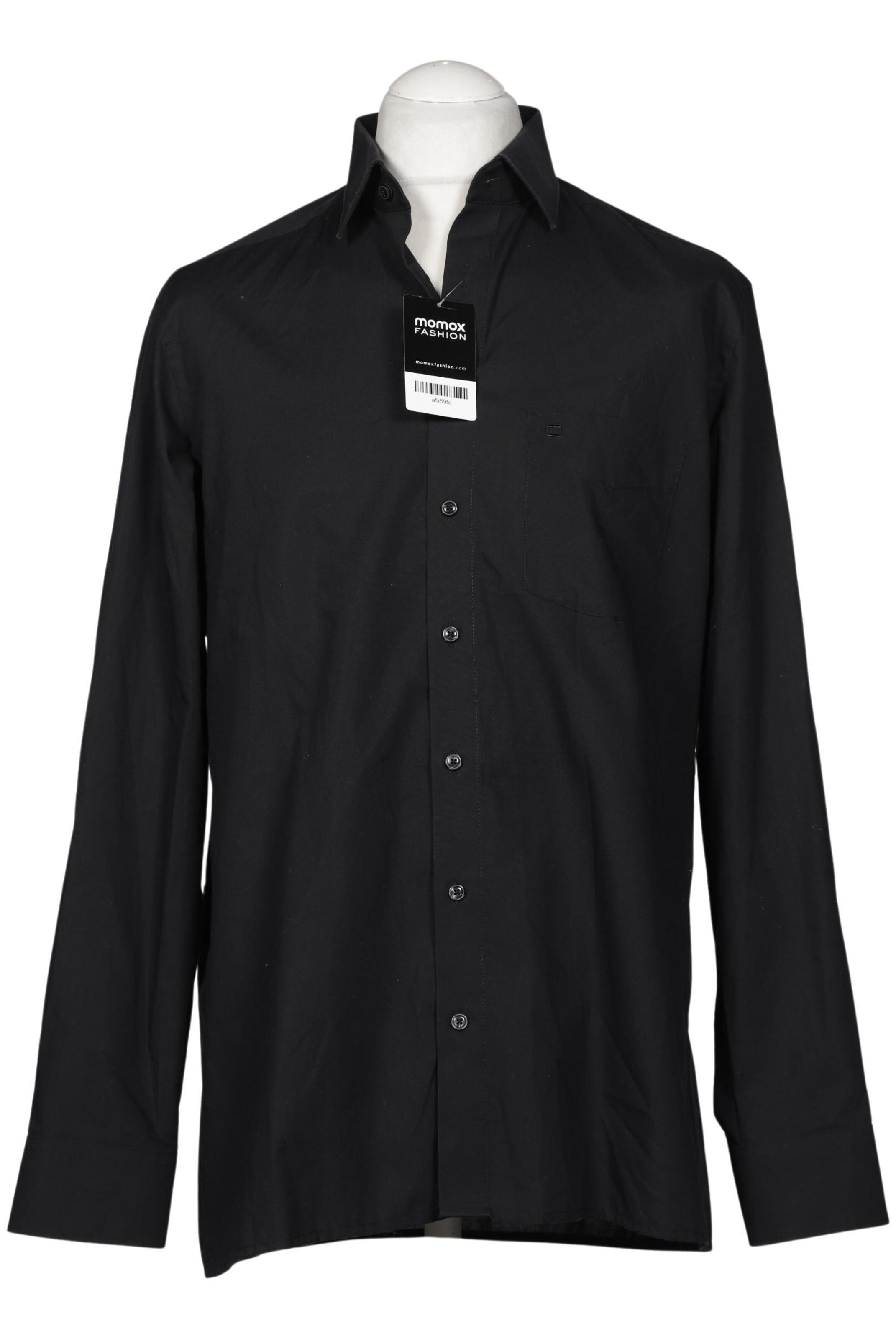 OLYMP Hemd L in Blau: Vorderseite