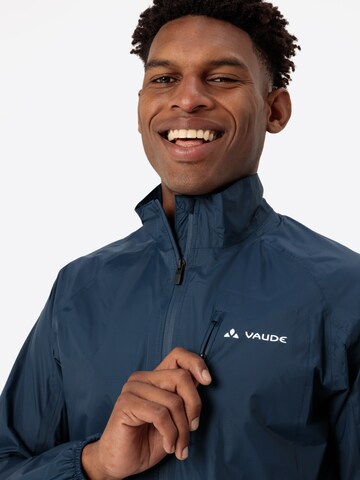 VAUDE Outdoorjacke 'Drop III' in Blau
