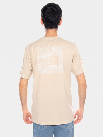 THE NORTH FACE Shirt 'NSE Celebration' in Beige