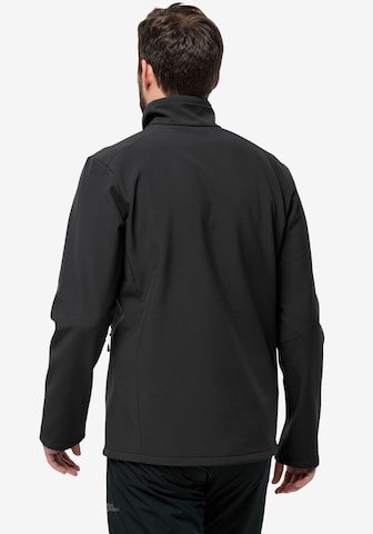 JACK WOLFSKIN Outdoorjacke in Schwarz