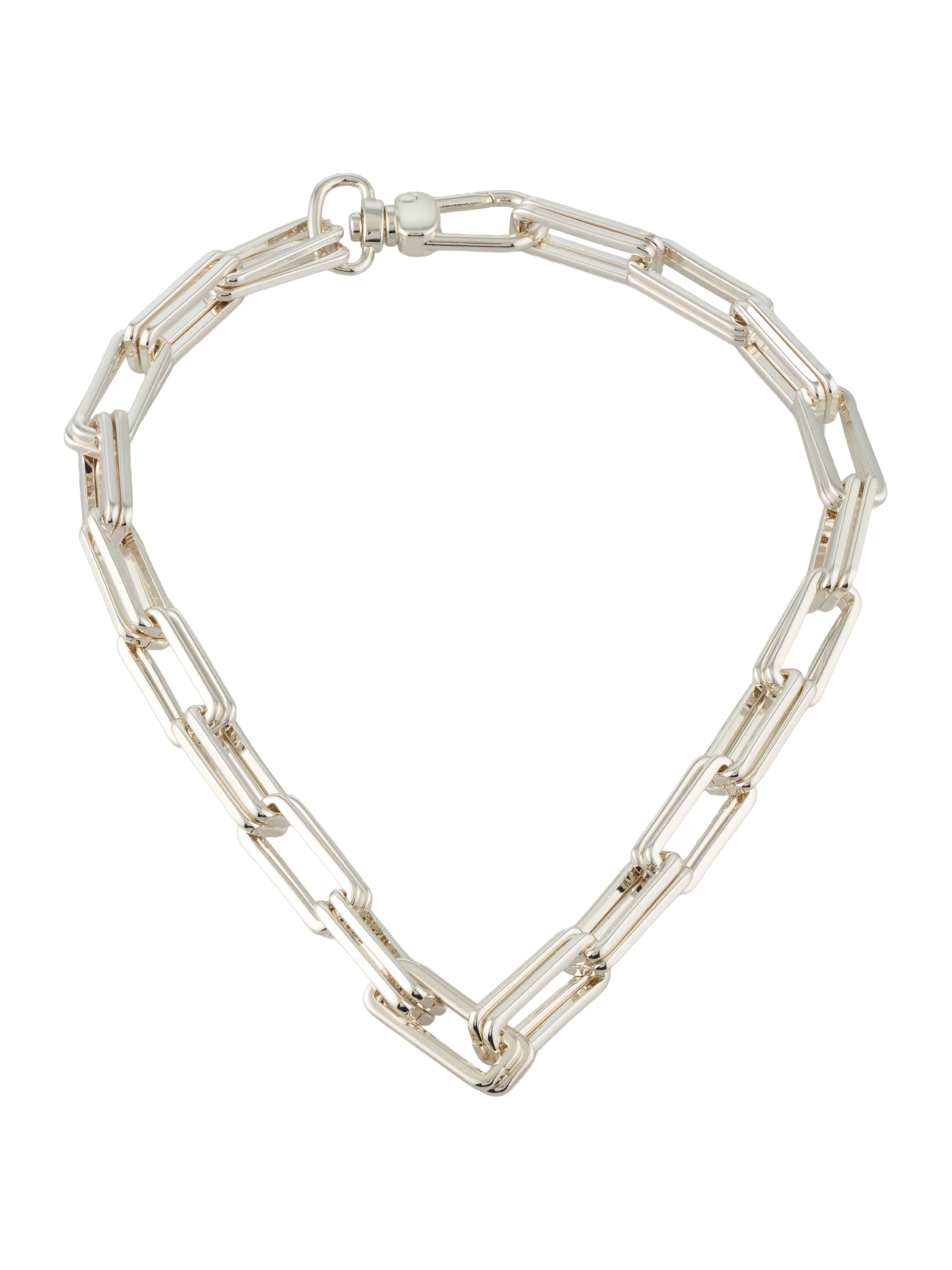 & Other Stories Ketting in de kleur Zilver, Productweergave