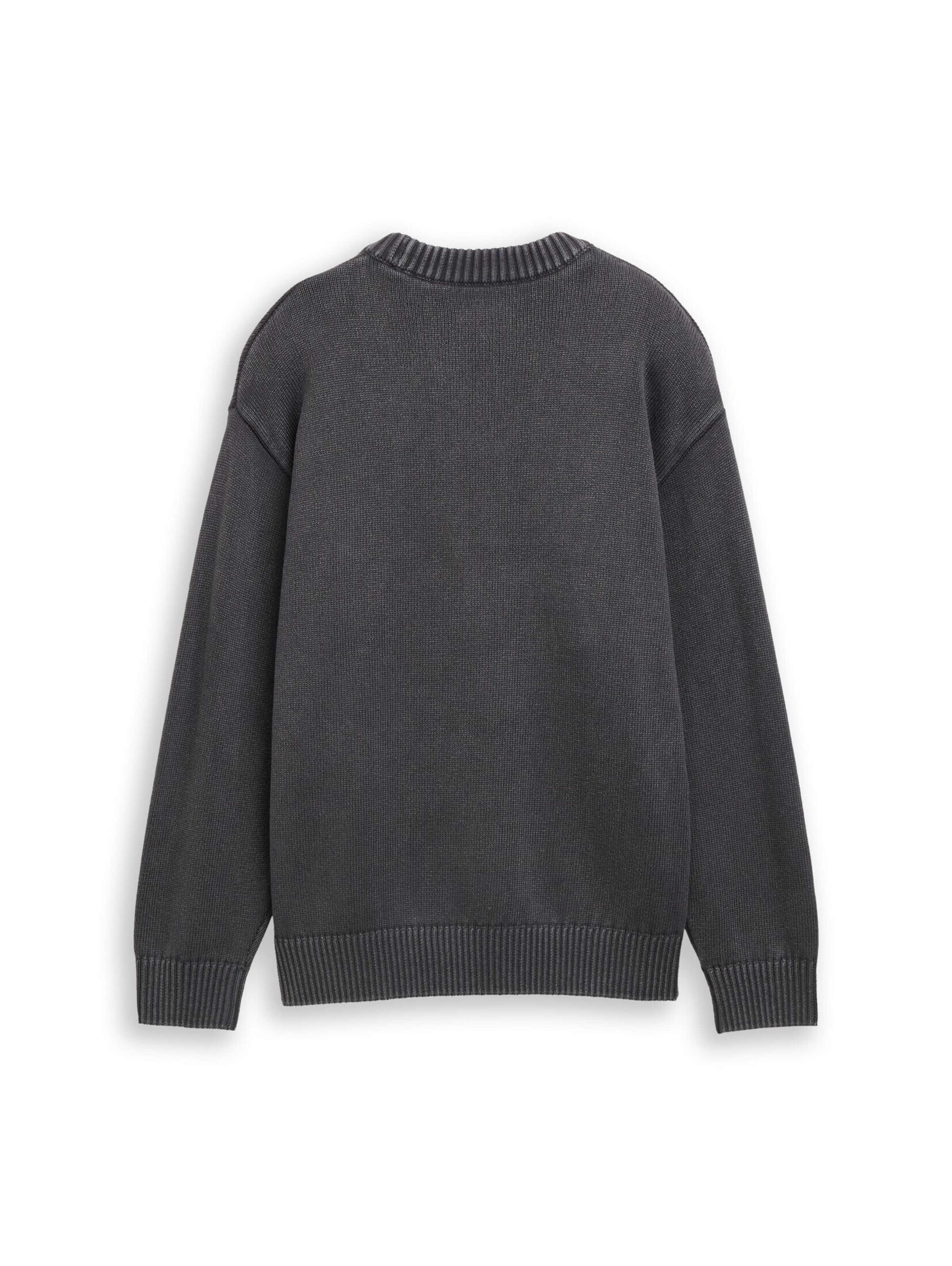 TOM TAILOR Sweater in Grey