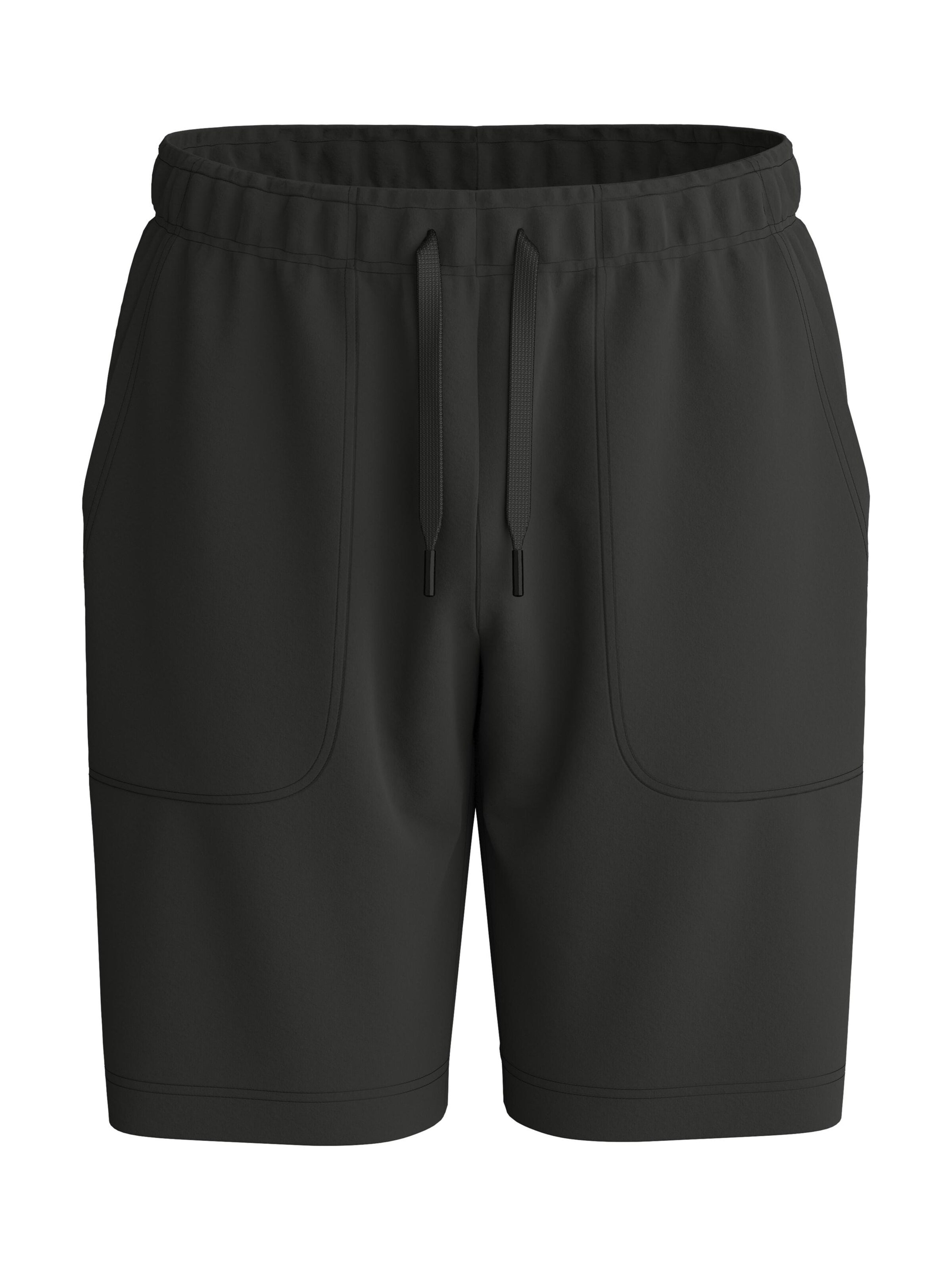 Pantaloncini da pigiama 'RMX Lounge Lecce' di CALIDA in nero: frontale