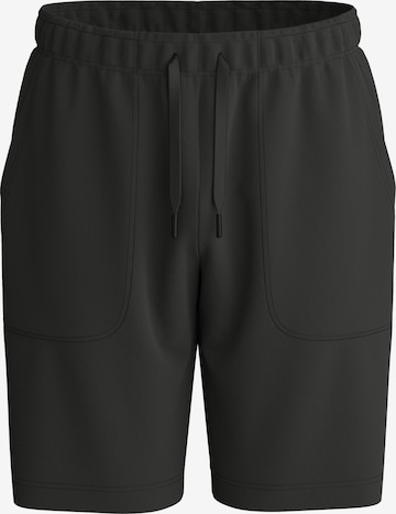 Pantaloncini da pigiama 'RMX Lounge Lecce' di CALIDA in nero: frontale
