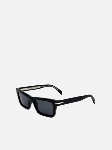 Lunettes de soleil David Beckham en noir