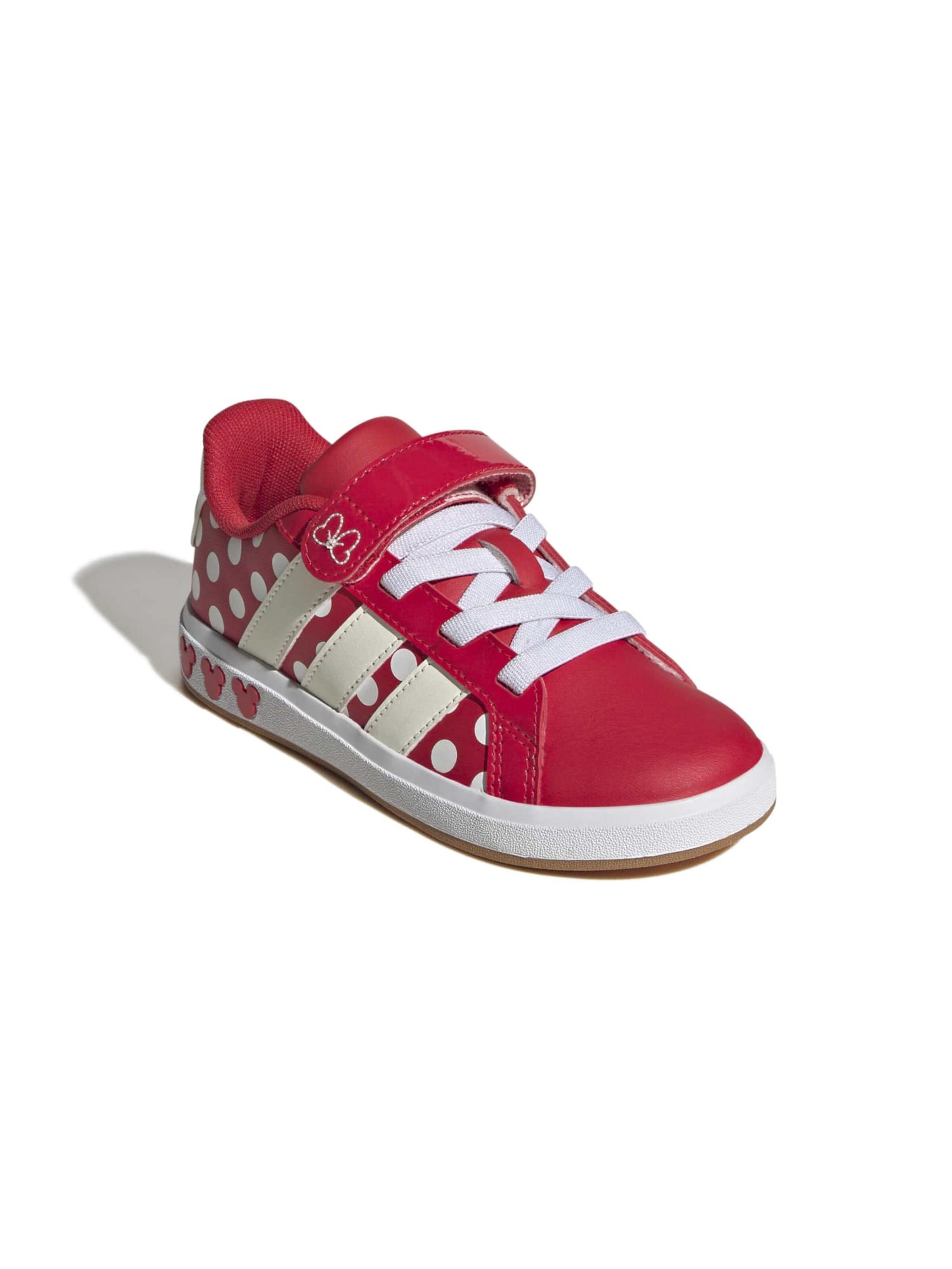 ADIDAS SPORTSWEAR Superge 'GRAND COURT MINNIE' | rdeča barva