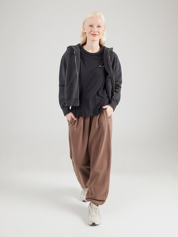 COLUMBIA Функциональная футболка 'Sun Trek™ SS II' в Черный