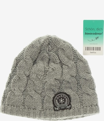 Barts Hut oder Mütze One Size in Grau: Vorderseite