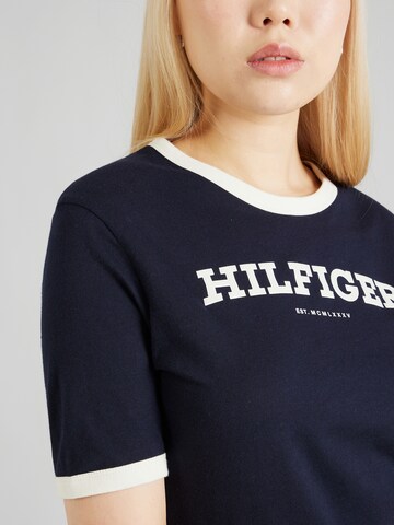 TOMMY HILFIGER Μπλουζάκι σε μπλε