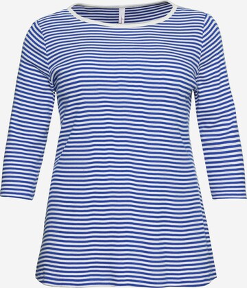 SHEEGO Shirt in Blau: predná strana