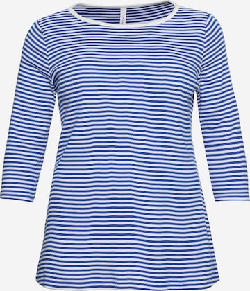 SHEEGO - Camiseta en azul: frente