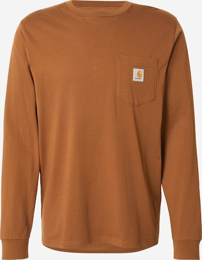 XS dydžio Marškinėliai iš Carhartt WIP, spalva – rusvai rausva, Prekių apžvalga
