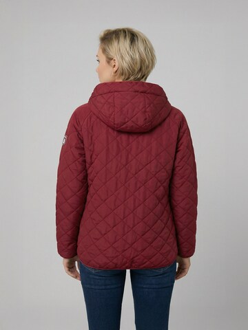Derbe Between-Season Jacket 'Quiltby' in Red