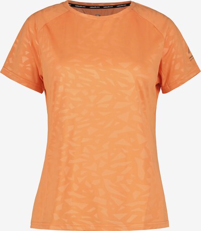 Rukka Camiseta funcional 'Mansik' en antracita / naranja / albaricique, Vista del producto