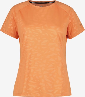 T-shirt fonctionnel 'Mansik' Rukka en orange : devant