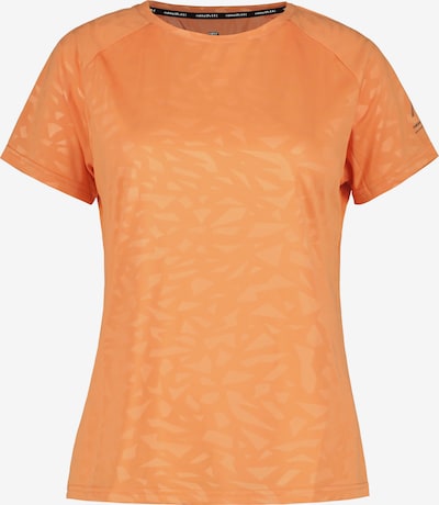 Sportiniai marškinėliai 'Mansik' iš Rukka, spalva – antracito spalva / oranžinė / abrikosų spalva, Prekių apžvalga