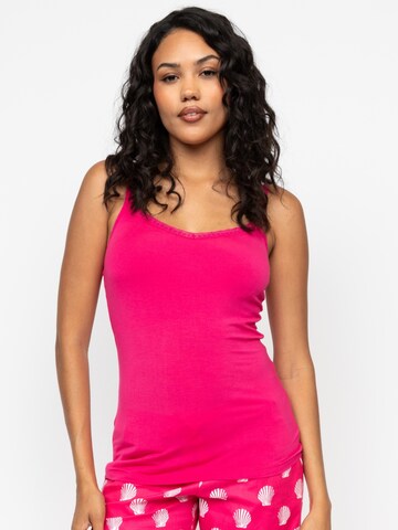 Cyberjammies Unterhemd 'Sofia' in Pink: Vorderseite