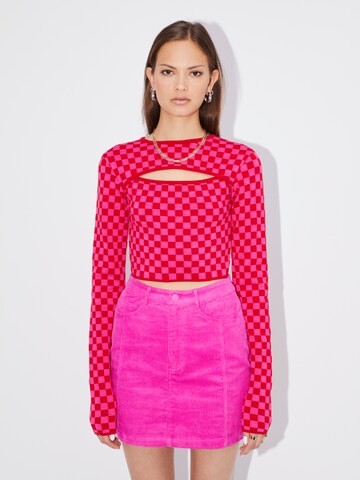 LeGer by Lena Gercke Sweater 'RHONDA' in Pink: front
