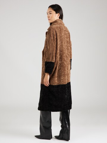 co'couture Winter coat in Brown