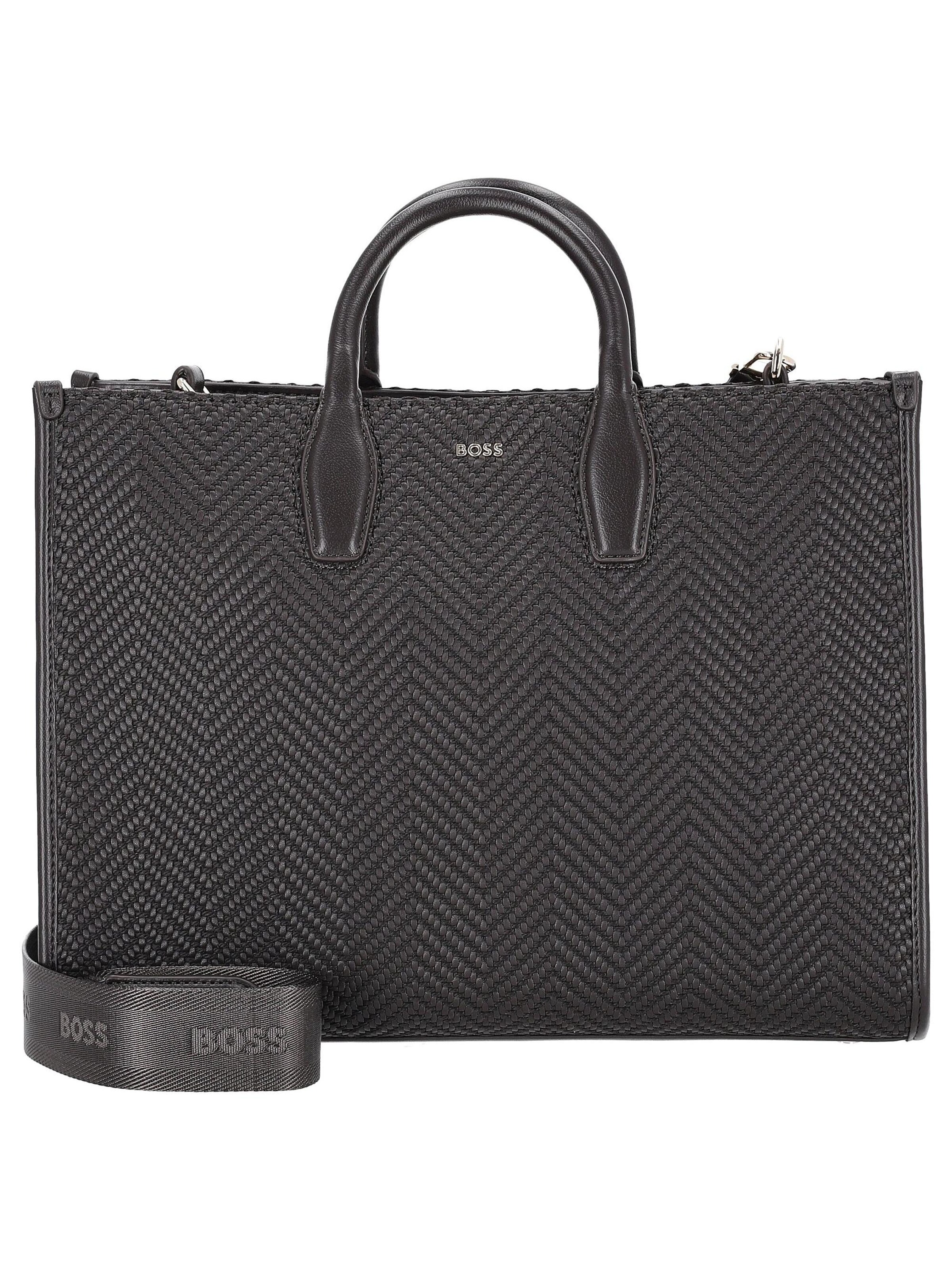 HUGO BOSS Shopper 'Sandy' in Brown: front