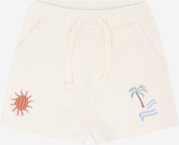 Hust & Claire Regular Housut 'Haggi' värissä beige: etupuoli