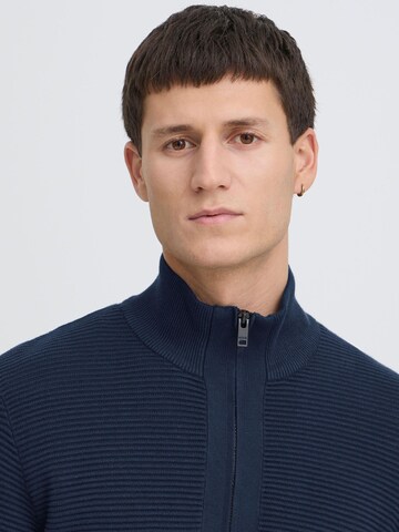 !Solid Knit cardigan in Blue